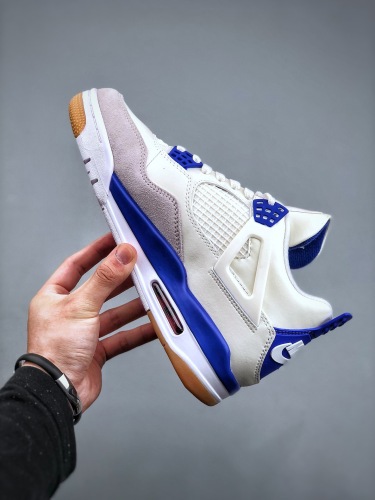 Nike Air Jordan 4 aj4 ( Arrenfashion ) Pine Green