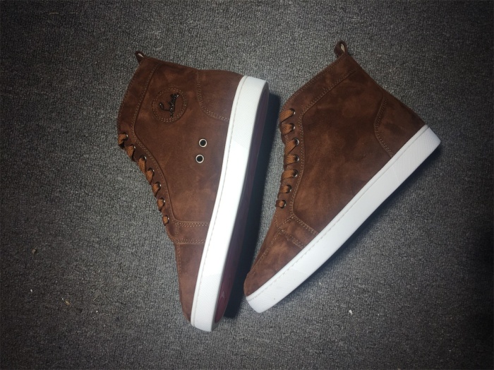  Arrenfashion C*ristian L*uboutin Suede Leather Sneaker