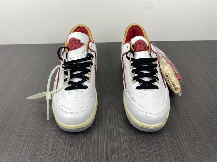  Arrenfashion O*FF-W*HITE x Air Jordan 2 Low DJ4375-106