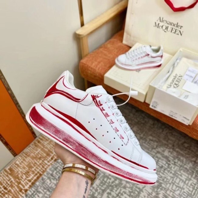 Arrenfashion Men Women A*lexander M*cqueen Top Sneaker