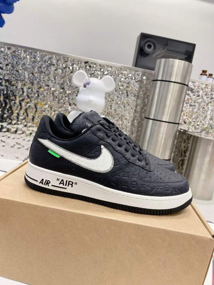  from Arrenfashion Men Women L*ouis V*uitton x NIKE Air force1 22ss
