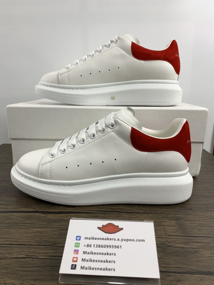  Arrenfashion Men Women A*lexander M*cqueen Top Sneaker
