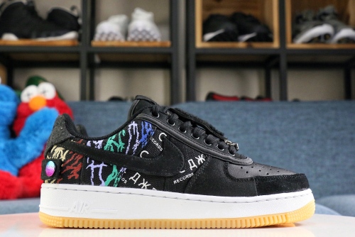  from Arrenfashion Travis Scott x Nike Air Force 1 Cactus Jack