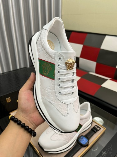  Arrenfashion Men V*ersace Top Sneaker