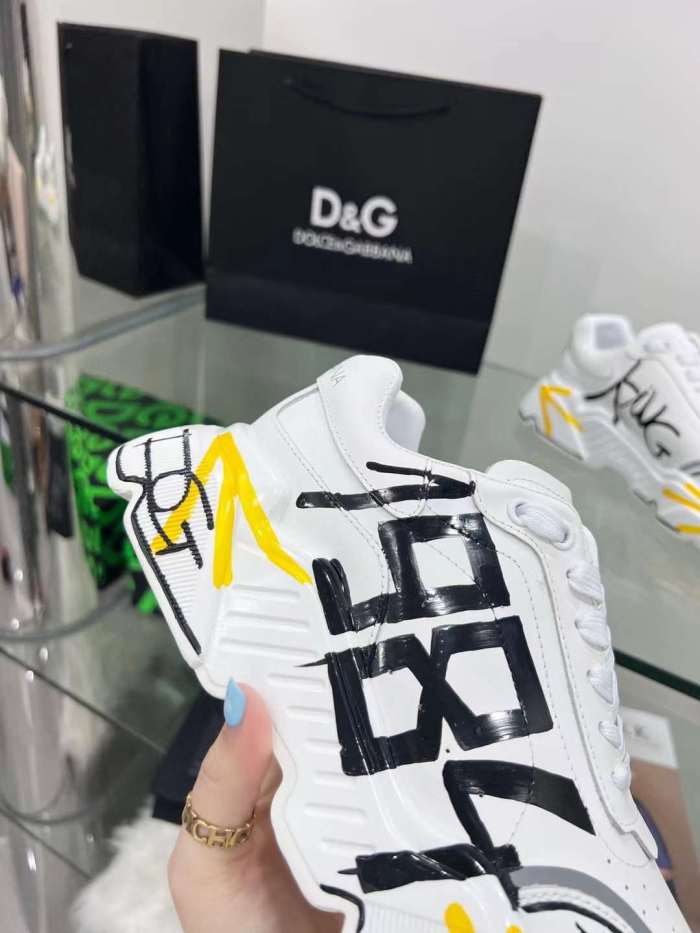 Men Women D*G Top Sneakers (Arrenfashion)