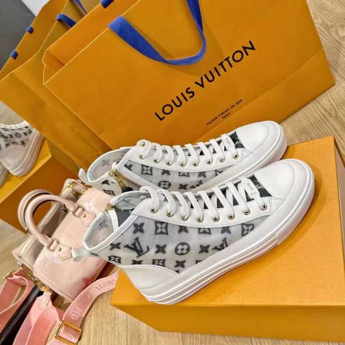 Women L*ouis V*uitton Top Sneaker (Arrenfashion)