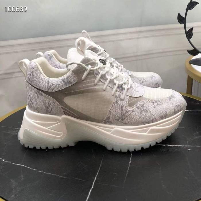  Arrenfashion Men Women L*ouis V*uitton Top Sneaker
