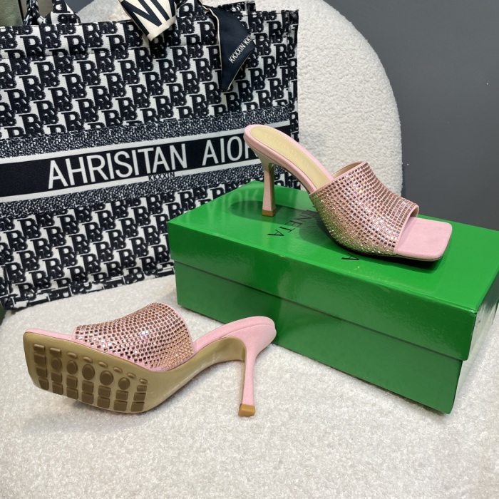  Arrenfashion Women B*ottega Top Sandals