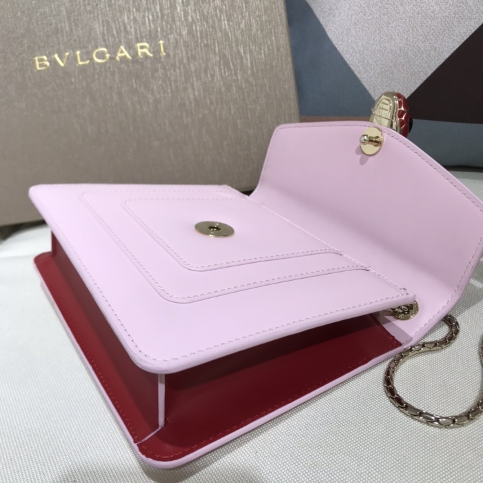  Arrenfashion B*vlgari Top Bag 20*14*4.5cm