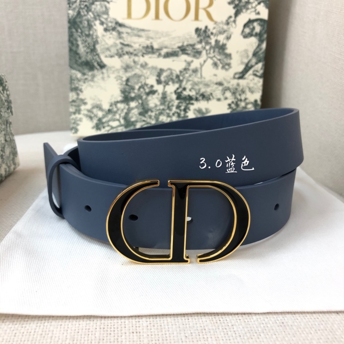  Arrenfashion D*ior Belts Top Quality 30MM