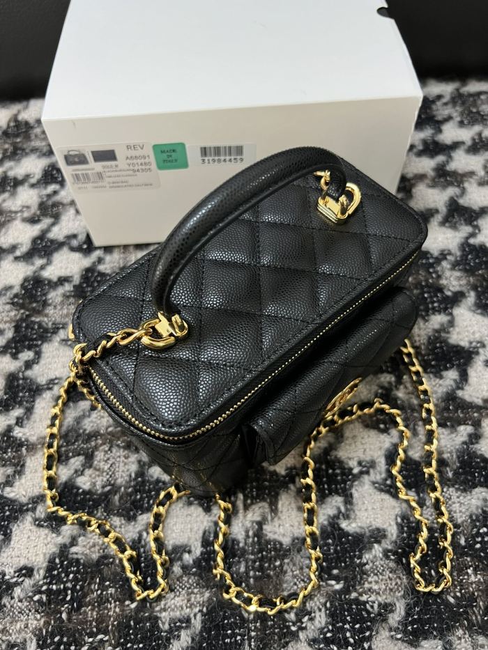  Arrenfashion C*hanel Bag Top Quality 17*8*9.5CM