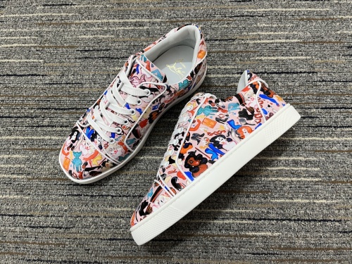  Arrenfashion Men C*hristian L*ouboutin Low Top Sneakers
