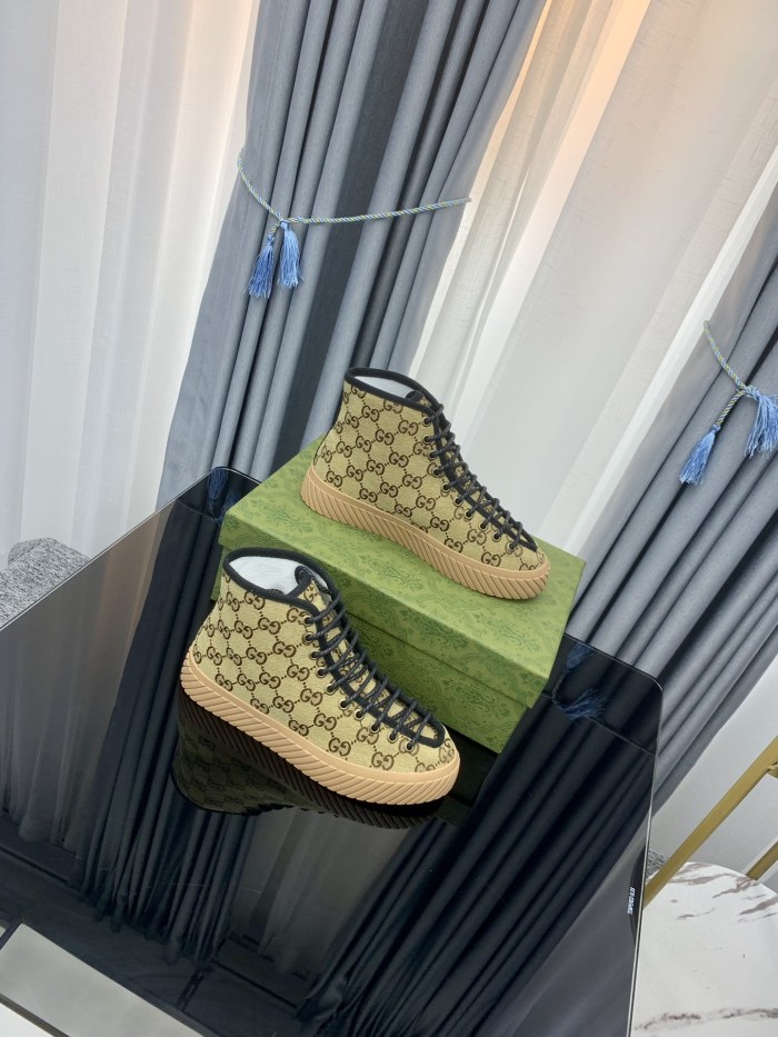  Arrenfashion Men Women G*ucci Top Sneaker