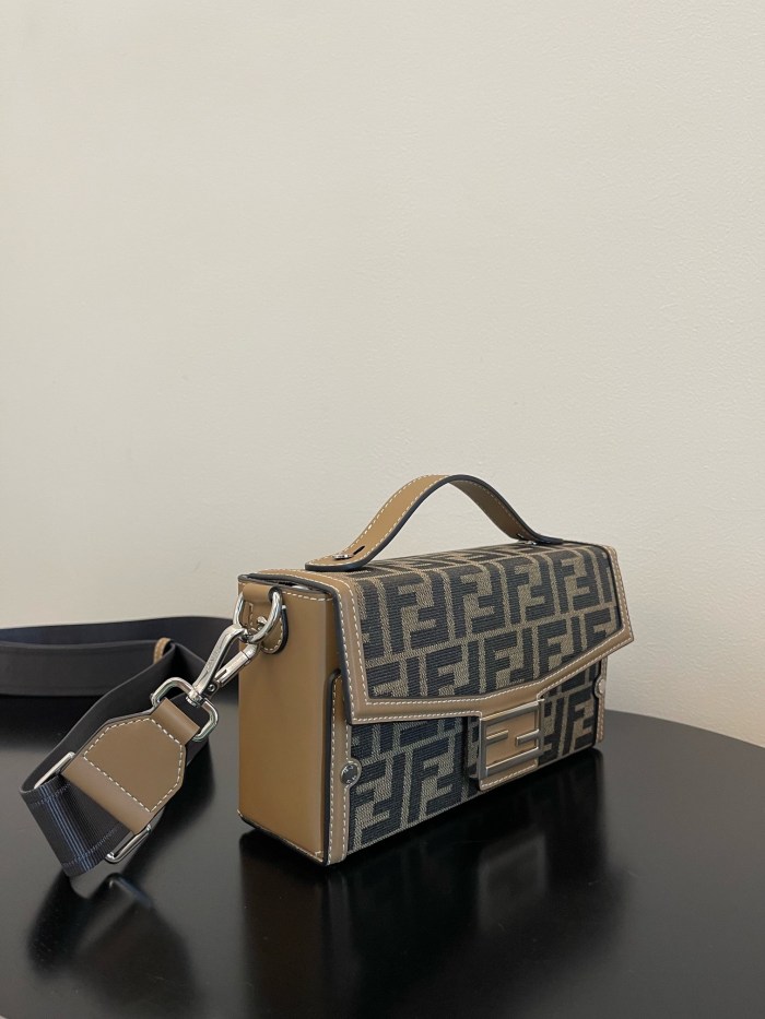  Arrenfashion F*endi Top Bag 23*6.5*13CM