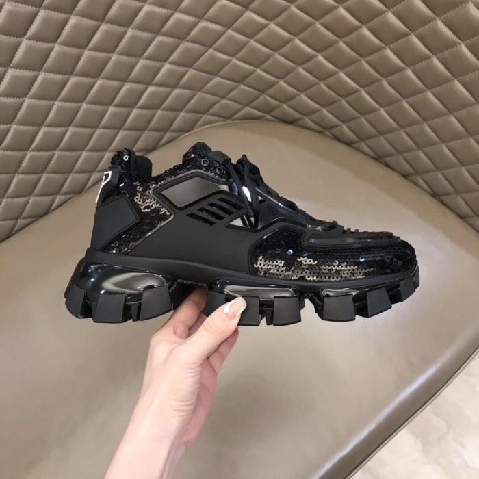  Arrenfashion Men Women P*rada Top Sneaker