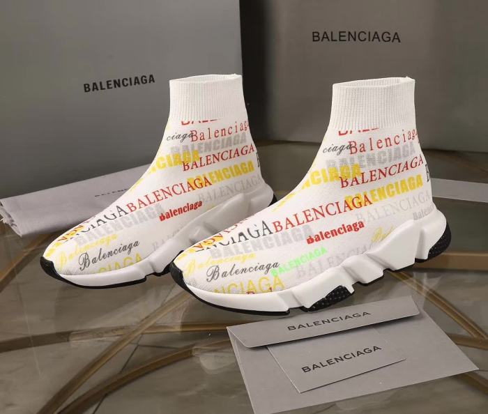  Arrenfashion Men Women B*alenciaga Top Sneaker