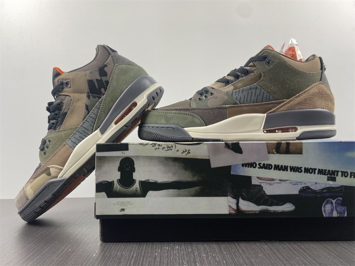  Arrenfashion Air Jordan 3 “Camo” DO1830-200