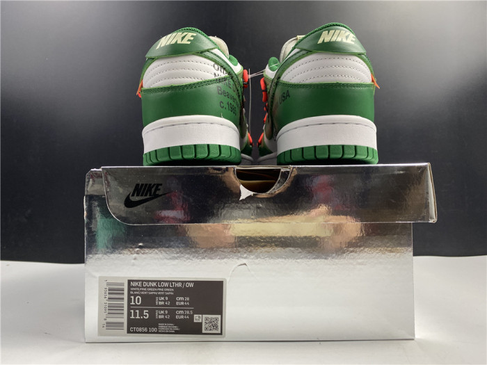  from Arrenfashion O*FF-W*HITE x Nike Dunk Low CT0856-700