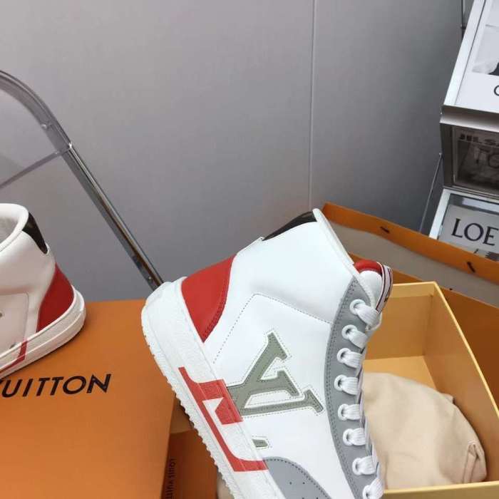 Men Women L*ouis V*uitton Top Sneaker (Arrenfashion)