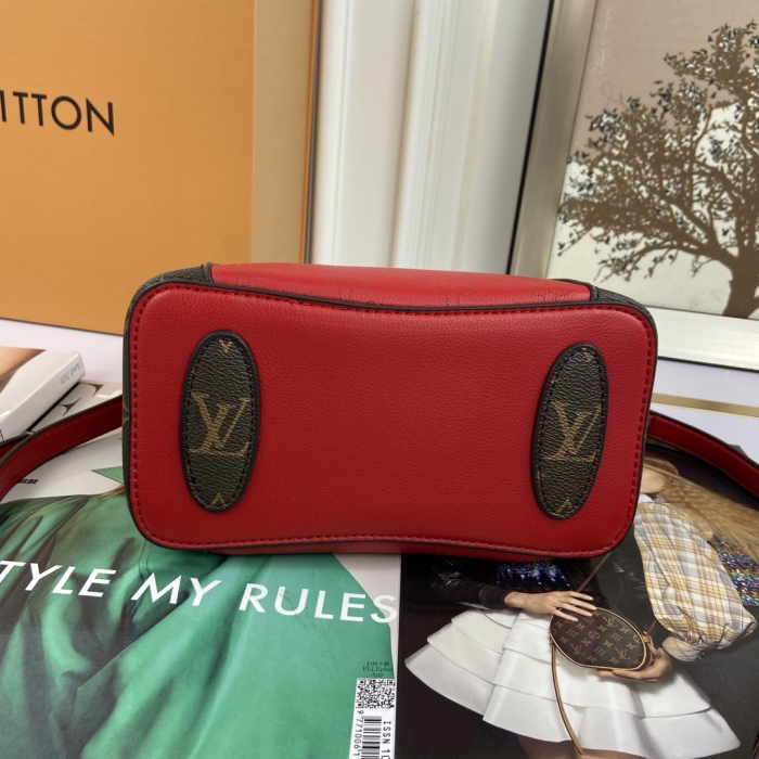 Arrenfashion L*ouis V*uitton Top Bag 21*18*11cm