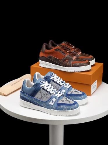  Arrenfashion Men L*ouis V*uitton Top Sneaker