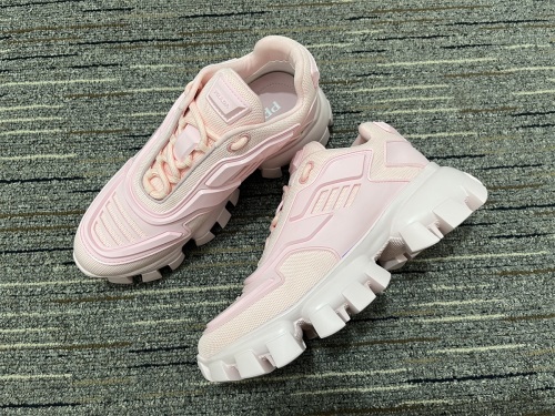  Arrenfashion Men Women P*rada Top Sneaker
