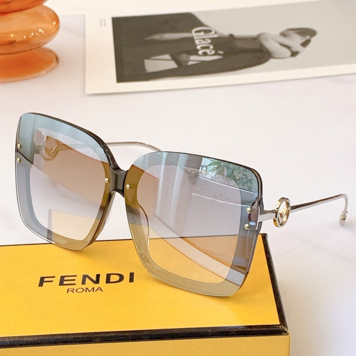  Arrenfashion F*endi Glasses Top