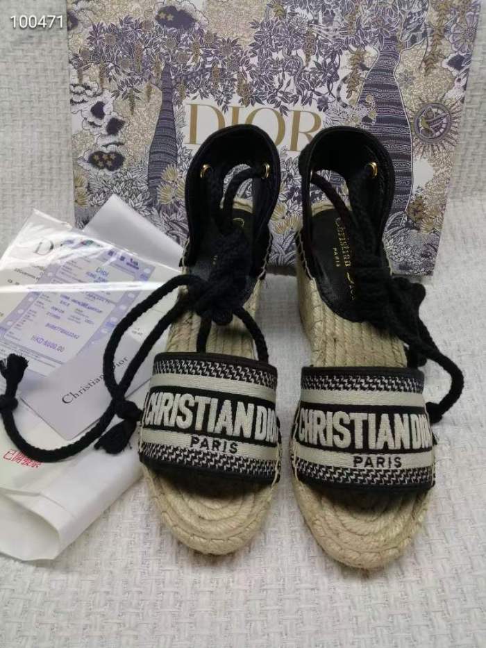  Arrenfashion D*ior Sandals Top