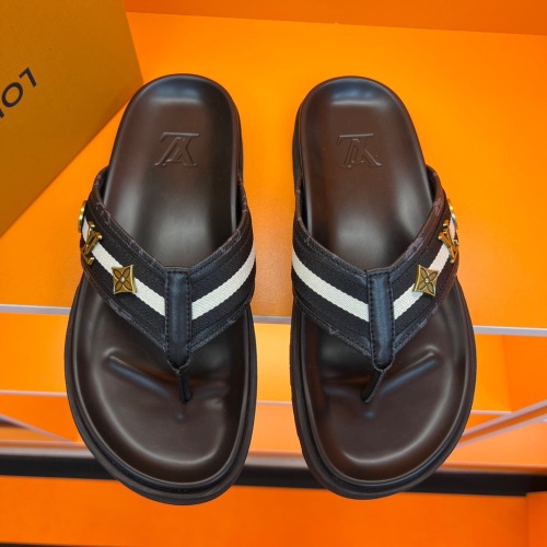 Men L*ouis V*uitton Top Slippers (Arrenfashion)
