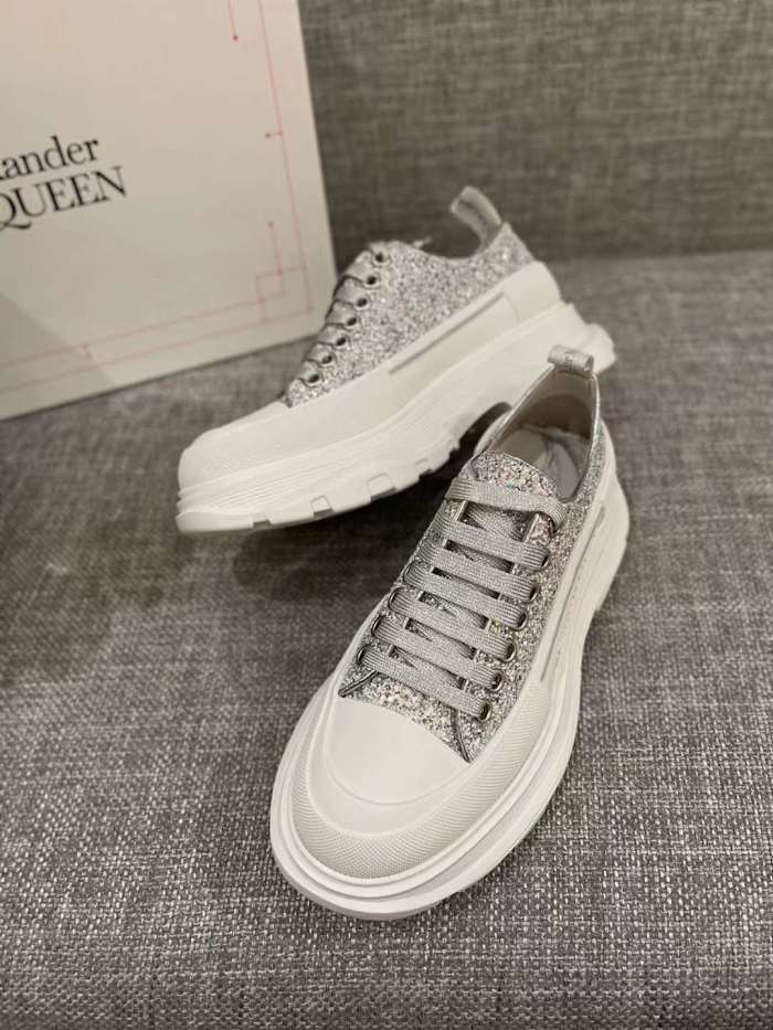 Men Women A*lexander M*cqueen Top Sneaker （ Arrenfashion ）