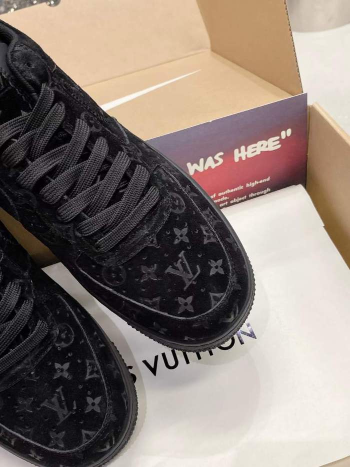  from Arrenfashion Men Women L*ouis V*uitton x NIKE Air force1 22ss