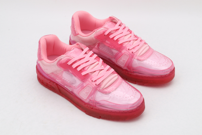  Arrenfashion Men Women L*ouis V*uitton Top Sneaker