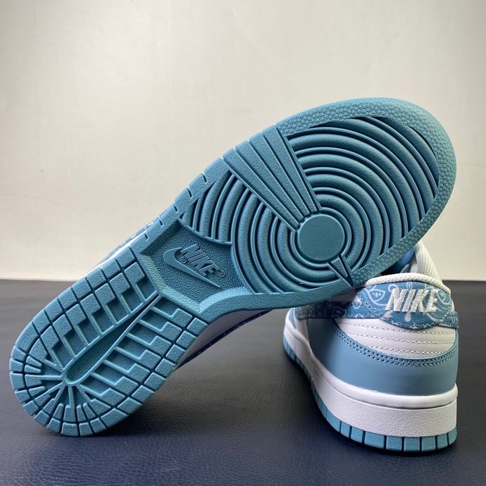  from Arrenfashion Nike Dunk Low “Blue Paisley” DH4401-101