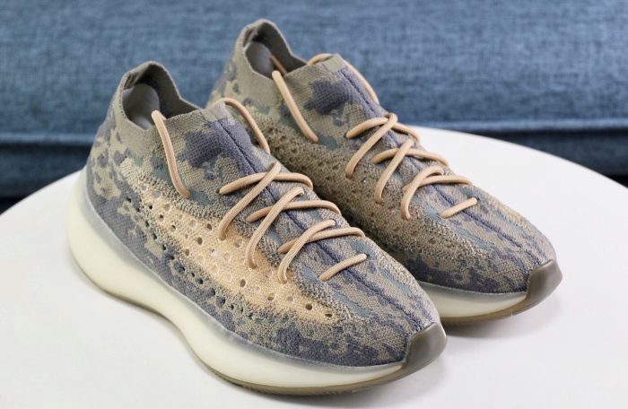  Arrenfashion  Arrenfashion Yeezy Boost 380 Mist Non Reflective