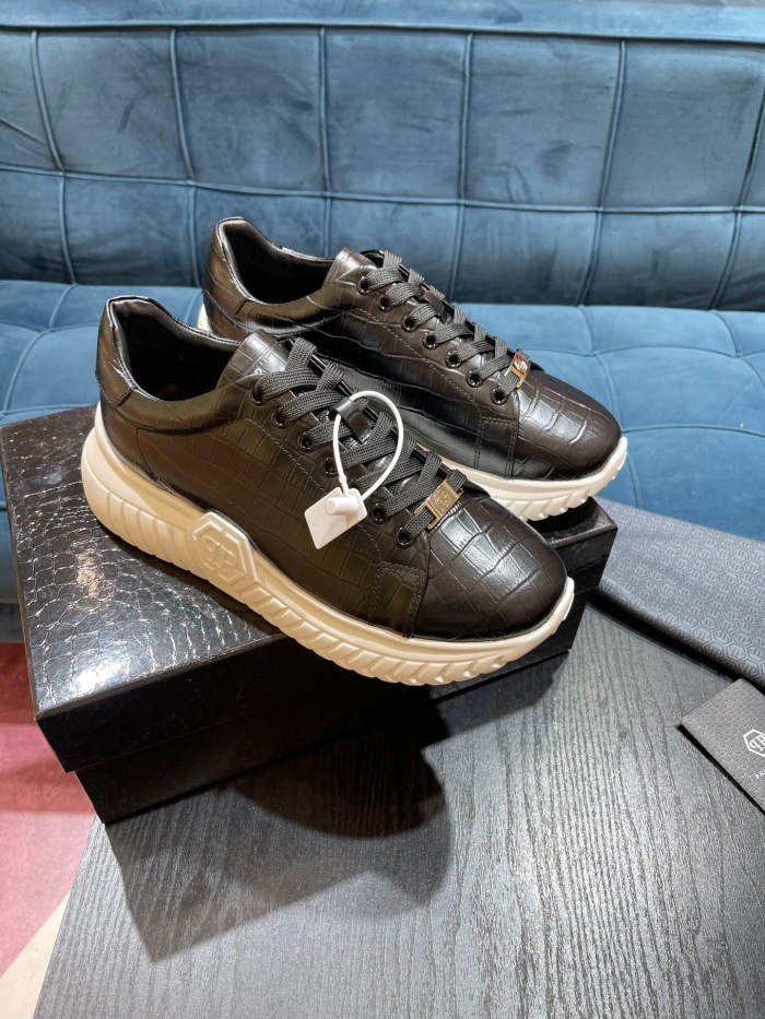  Arrenfashion Men P*hilipp P*lein Top Sneaker