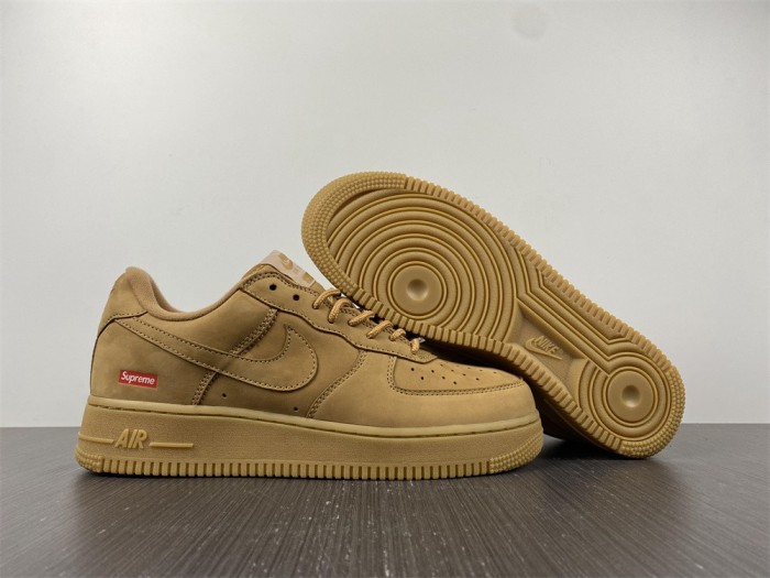  from Arrenfashion SUP REME X NIKE AIR FORCE 1 LOW SP WHEAT dn1555-200