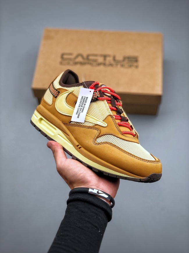 T*ravis S*cott x Nike Air Max 1 Colorway Has Surfaced DO9392-701 (Arrenfashion)