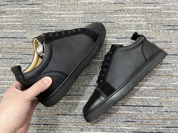  Arrenfashion Men C*hristian L*ouboutin Low Top Sneakers