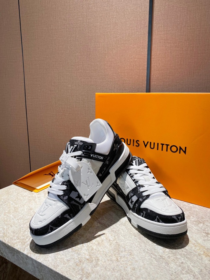  Arrenfashion Men Women L*ouis V*uitton trainer Top Sneaker