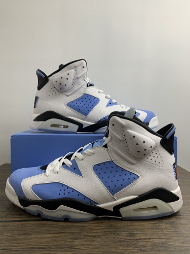  Arrenfashion Air Jordan 6 UNC CT8529-410