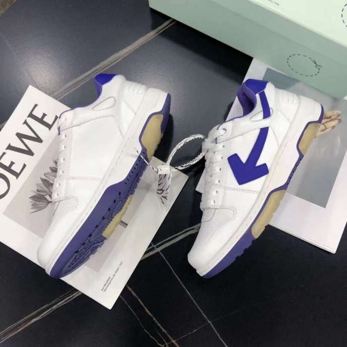 Men Women O*ff W*hite Top Sneakers (Arrenfashion)