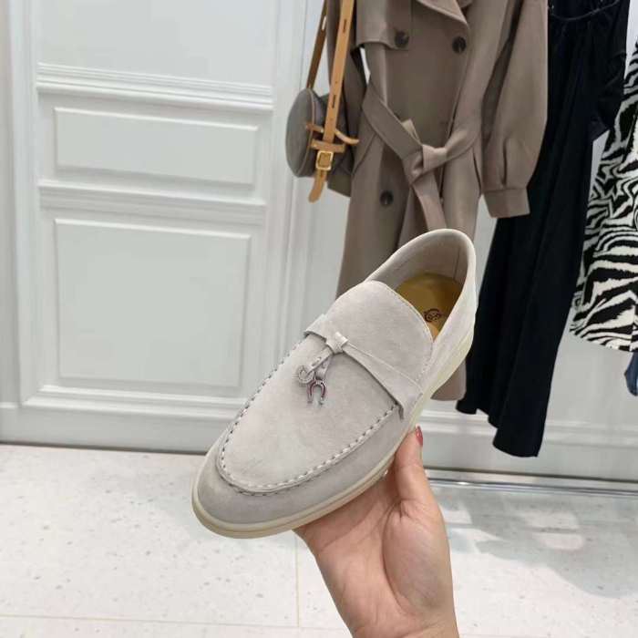 Men Women L*oro P*iana Top Loafer （Arrenfashion）