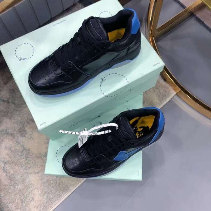 Men Women O*ff W*hite Top Sneakers (Arrenfashion)