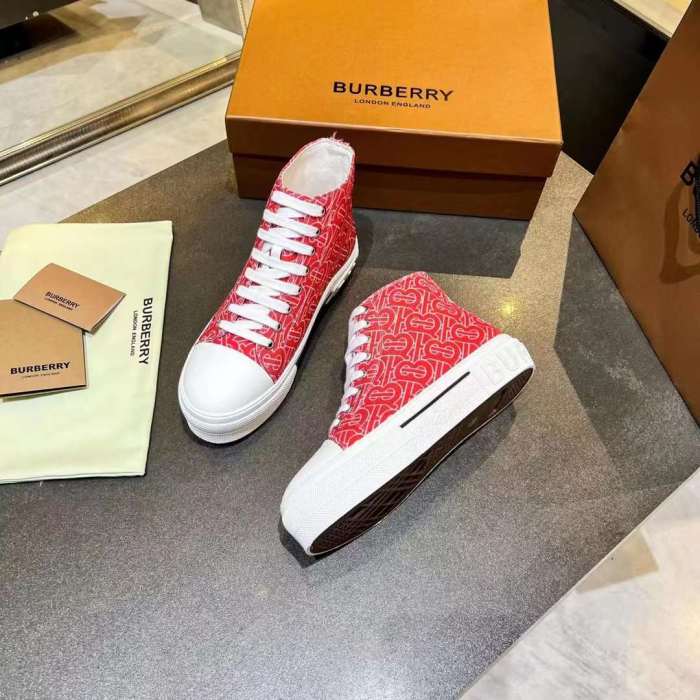 Men Women B*rberry Sneaker （Arrenfashion）
