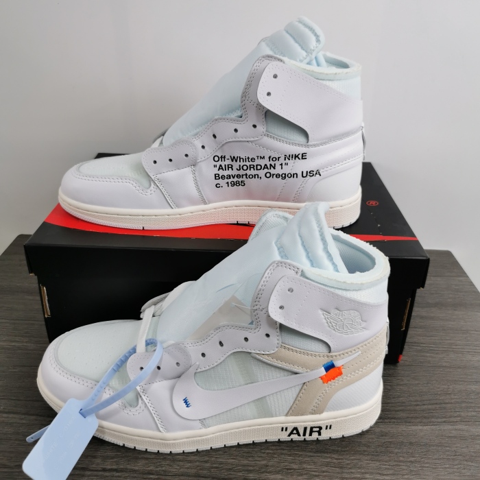  Arrenfashion OFF WHITE x Air Jordan 1 Retro High