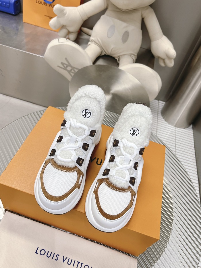 Women L*ouis V*uitton Top Sneaker (Arrenfashion)