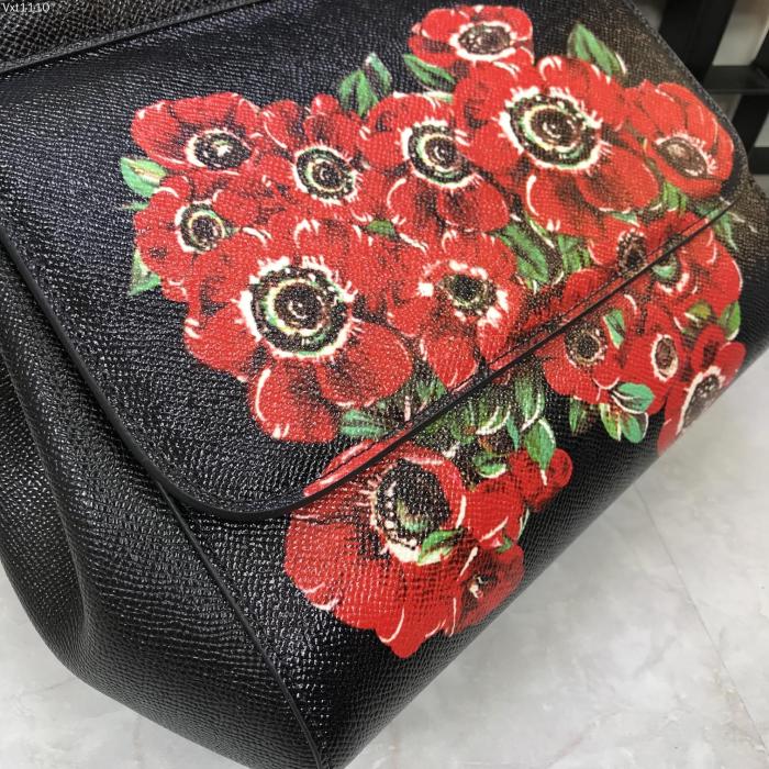  Arrenfashion D*olce&G*abbana Top Bag 25*20*12cm