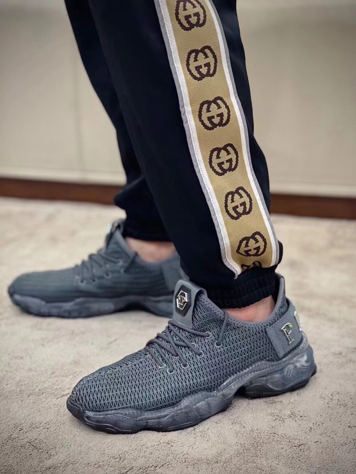 Men P*hilipp P*lein Top Sneaker （Arrenfashion）