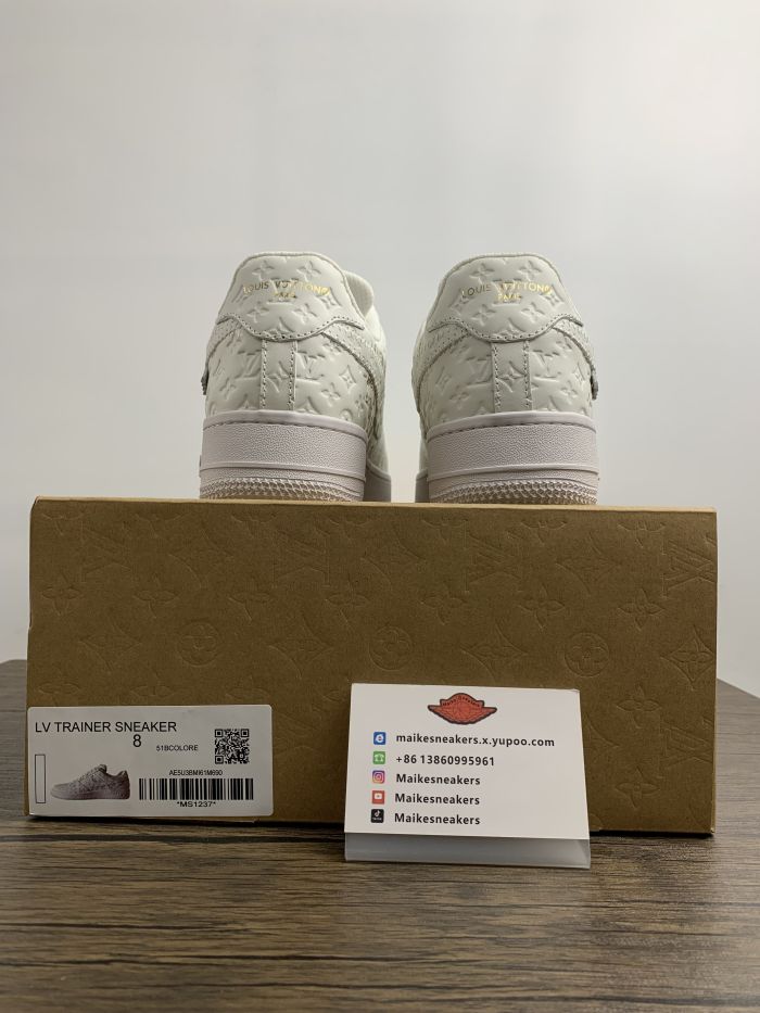  from Arrenfashion virgil abloh x Nike Air Force 1 x L*V Low Dunk