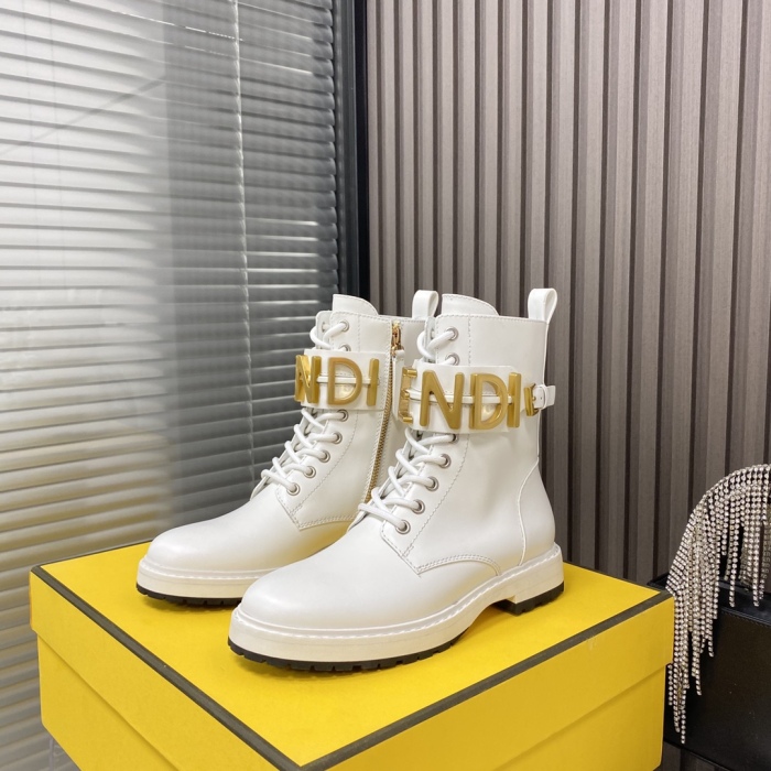  Arrenfashion Women F*endi Top Sneakers